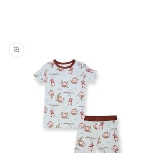 NWT! Rosie River Bamboo Pajamas Size 2t